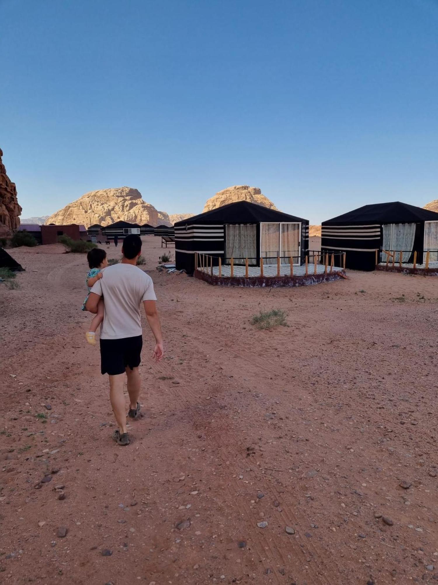 Joy To Wadi Rum Exterior foto